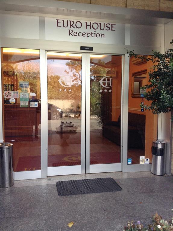Eh Rome Airport Euro House Hotels Fiumicino Ngoại thất bức ảnh
