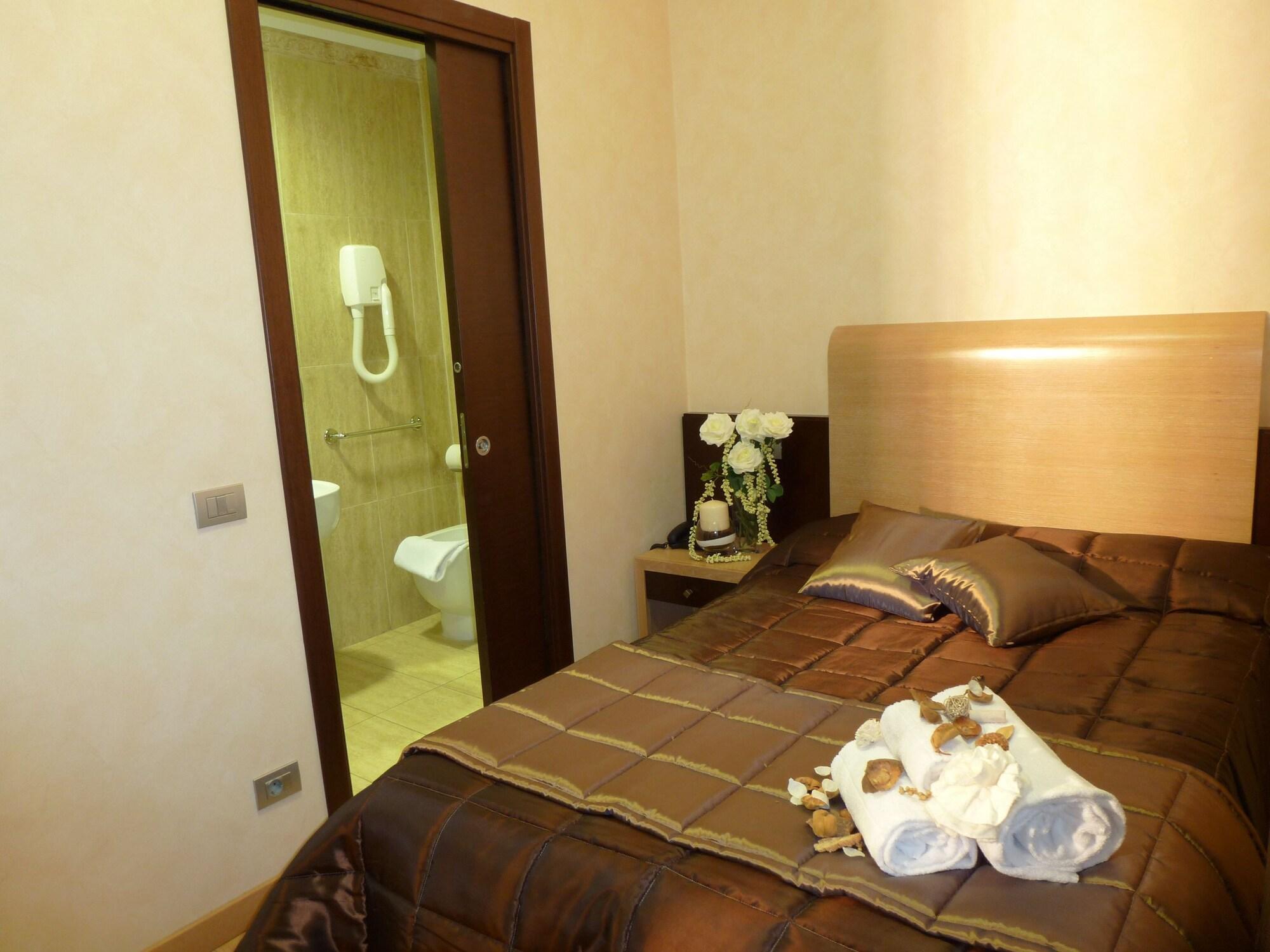 Eh Rome Airport Euro House Hotels Fiumicino Ngoại thất bức ảnh