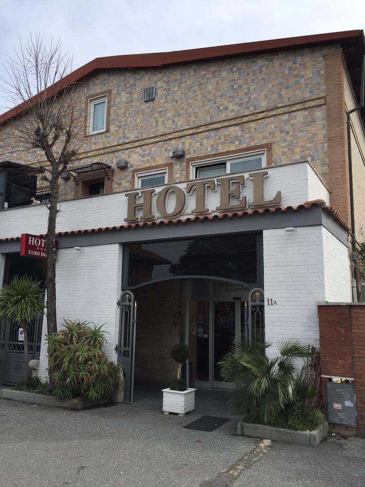 Eh Rome Airport Euro House Hotels Fiumicino Ngoại thất bức ảnh