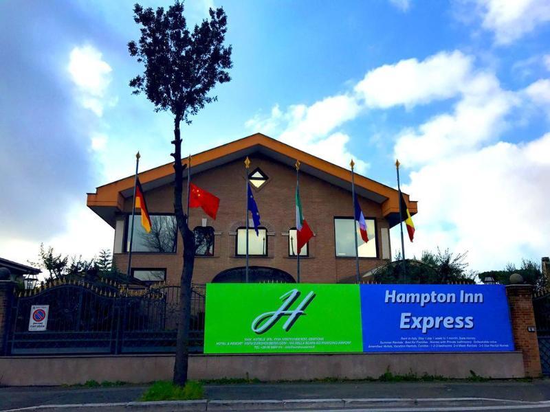 Eh Rome Airport Euro House Hotels Fiumicino Ngoại thất bức ảnh