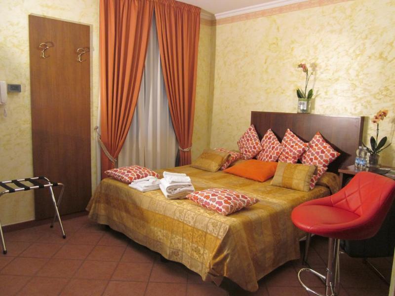 Eh Rome Airport Euro House Hotels Fiumicino Ngoại thất bức ảnh