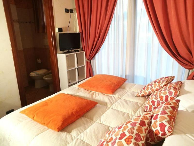 Eh Rome Airport Euro House Hotels Fiumicino Ngoại thất bức ảnh