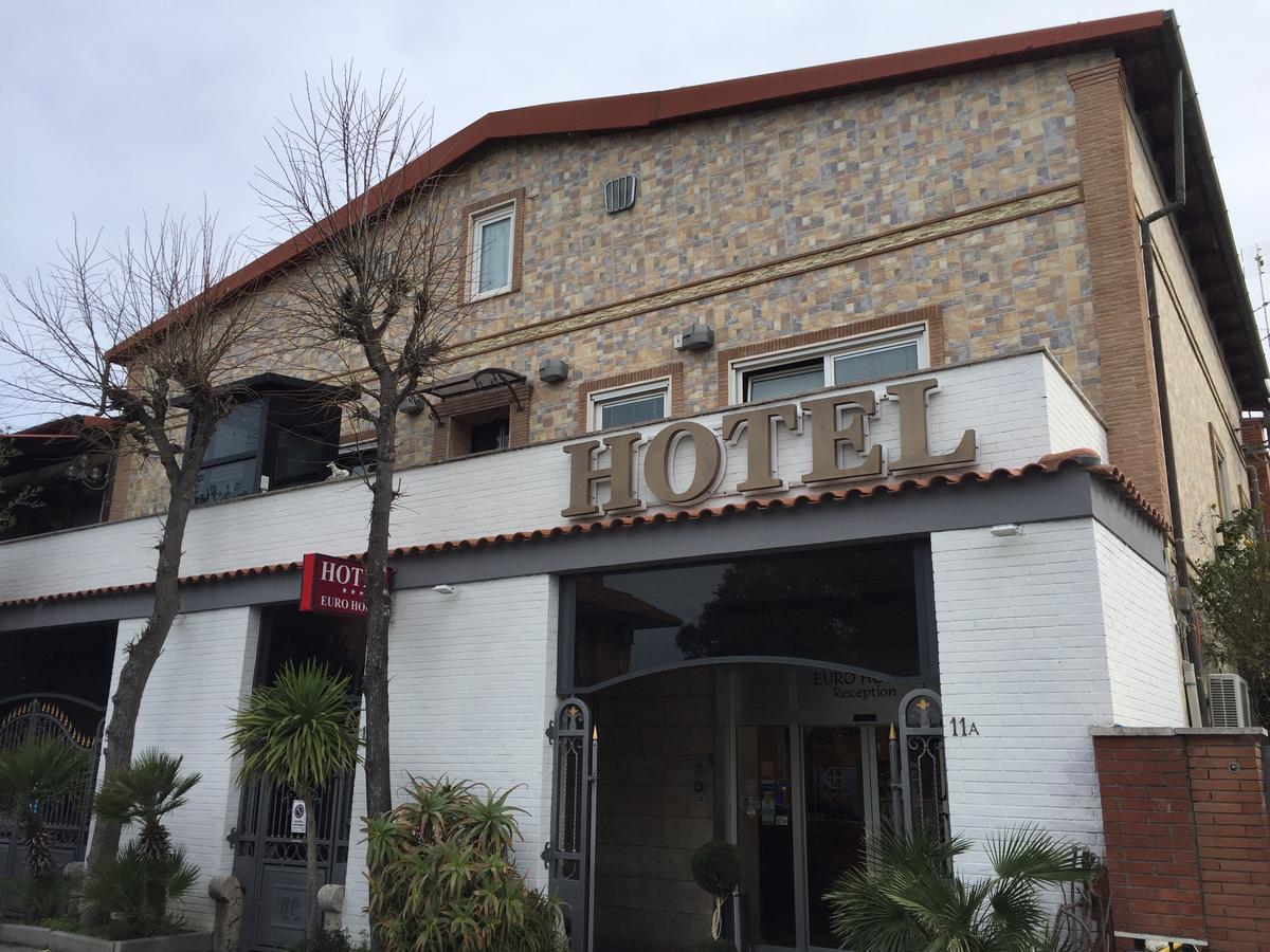 Eh Rome Airport Euro House Hotels Fiumicino Ngoại thất bức ảnh